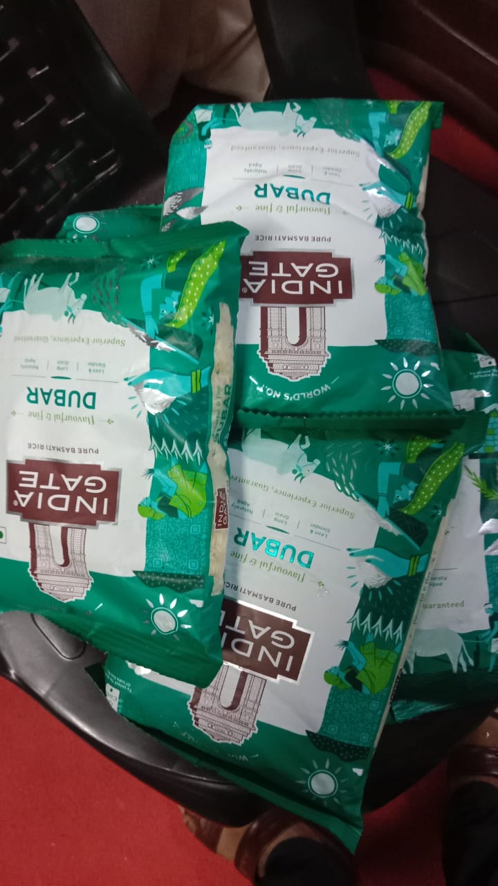 India Gate Chawal 1kg