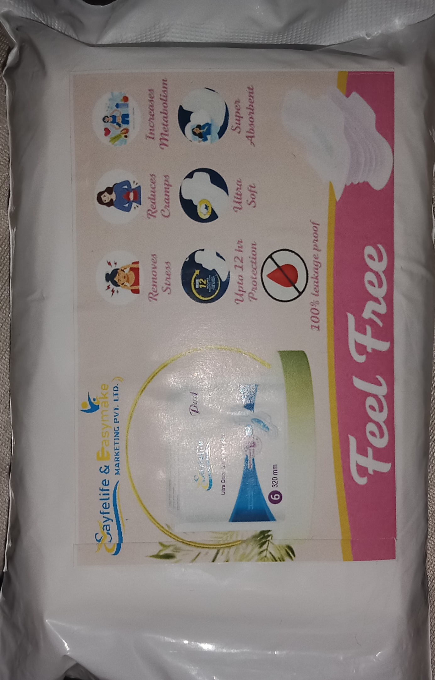 Nepkin Ultra Sanitary Pad 320mm