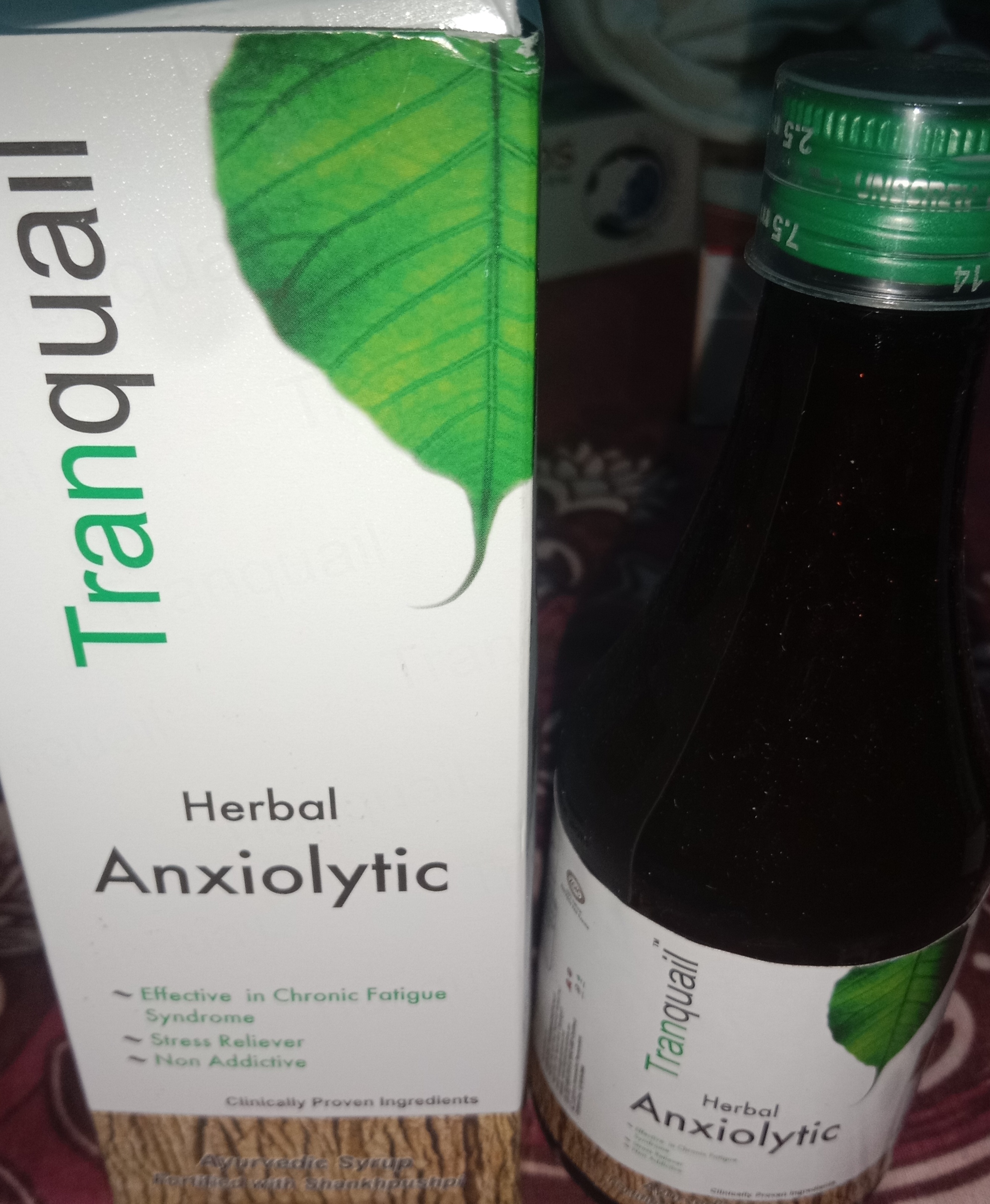 Tranquil Syrup, Tension , Nind Na Aana