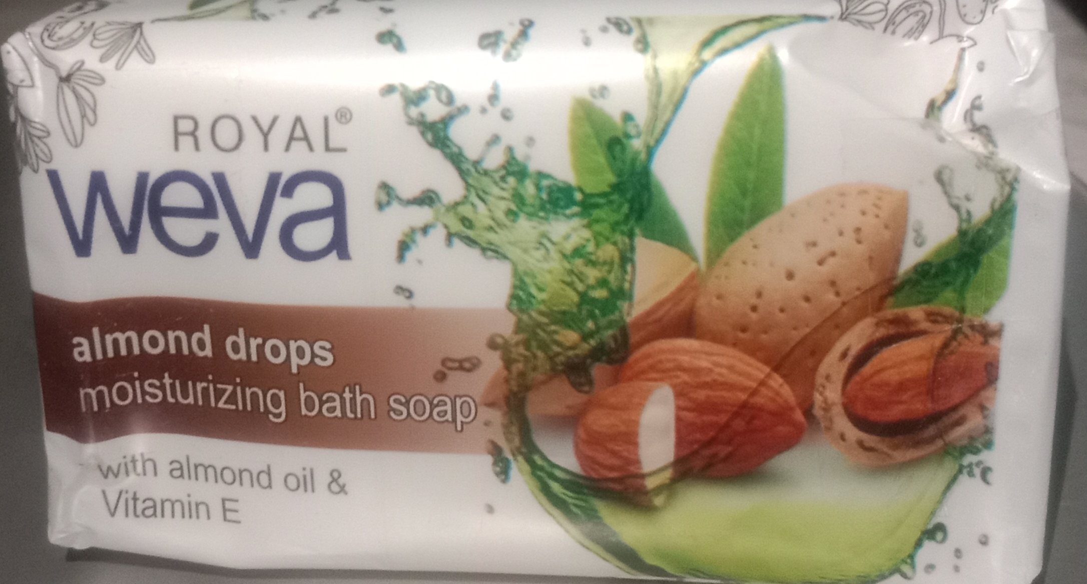 Weva/ Bath Soap/ Sabun 100gm 